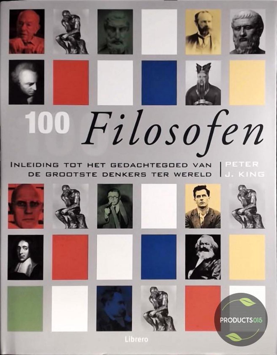 P.J. King 100 Filosofen thumbnail