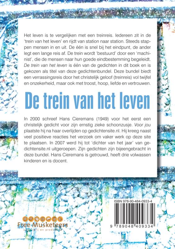 De trein van het leven achterkant