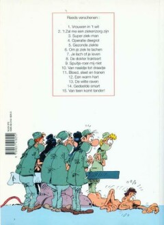 De poort van de zielen / Yoko Tsuno / 21 achterkant