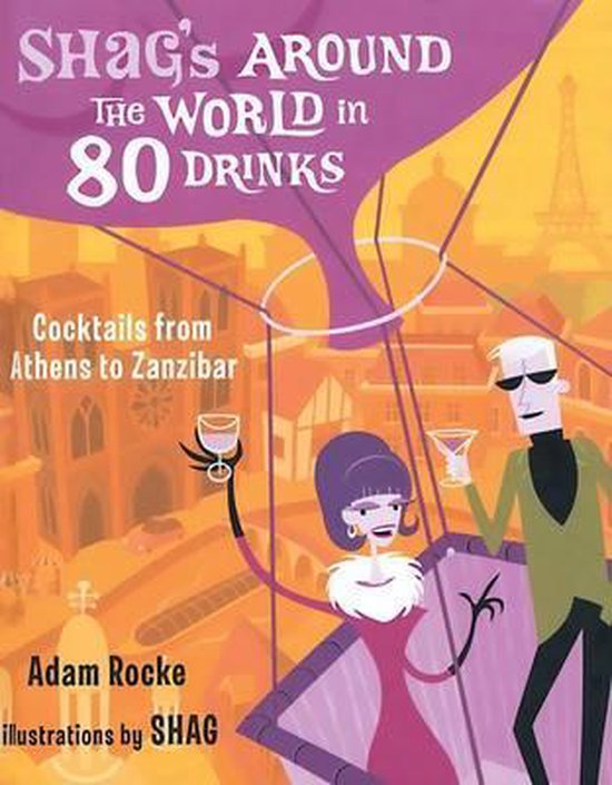 AROUND THE WORLD IN 80 DRINKS HC