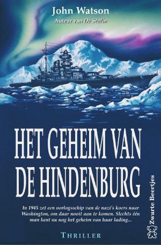 J. Watson Geheim Van De Hindenburg thumbnail