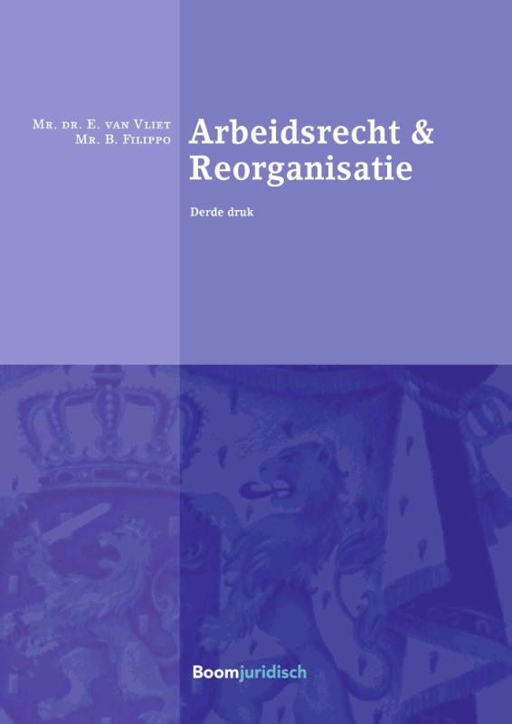 boekenbalie_9789462905047_cover Arbeidsrecht & Reorganisatie / Boom Juridische studieboeken