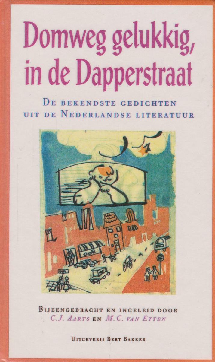 boekenbalie_9789035108400_cover Domweg gelukkig, in de Dapperstraat