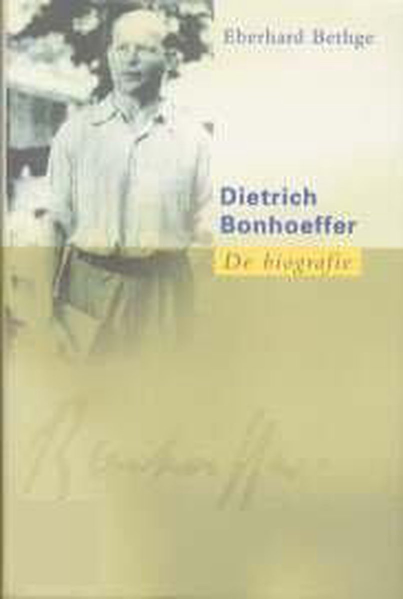 E. Bethge Dietrich Bonhoeffer thumbnail