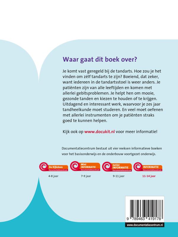 Zo word je tandarts / Informatie / 71 achterkant