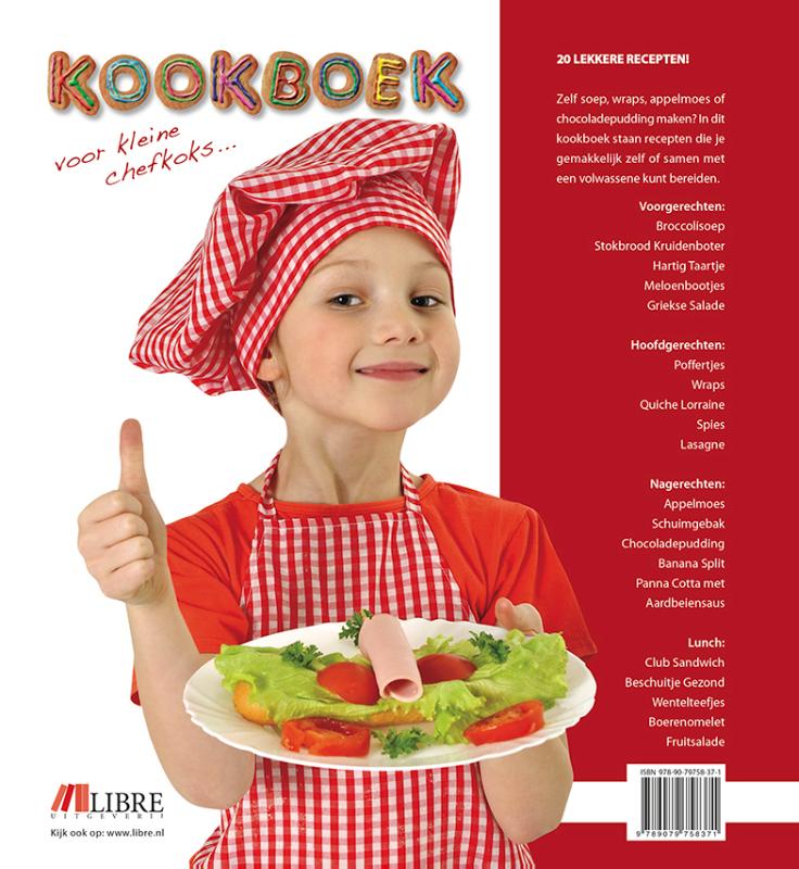 Kookboek achterkant