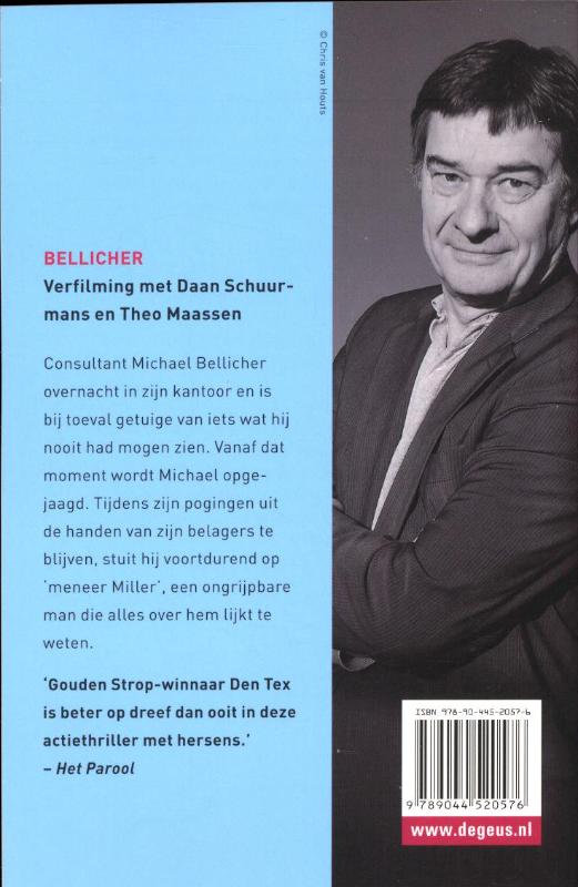 De macht van meneer Miller achterkant