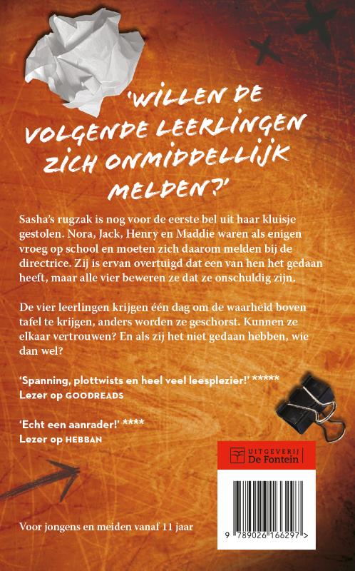 Ik weet dat je liegt / Politie niet betreden achterkant