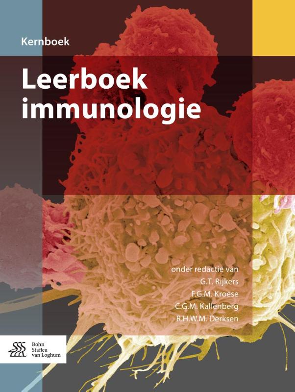 F.G.M. Kroese Leerboek Immunologie / Kernboek