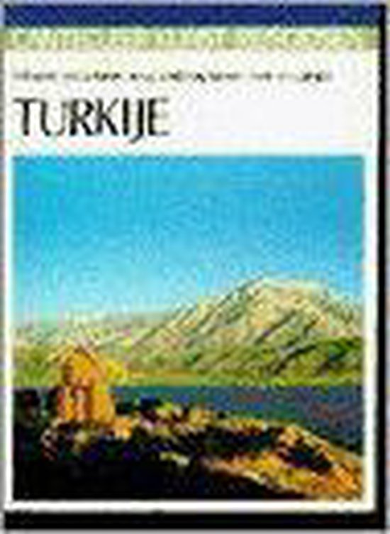 Turkije / Cantecleer kunst-reisgidsen