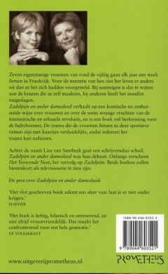 Zadelpijn en ander damesleed achterkant
