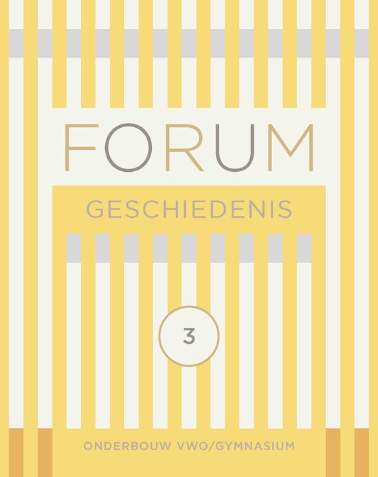 Boom voortgezet onderwijs Forum Geschiedenis Leerboek Vwo/gymnasium 3