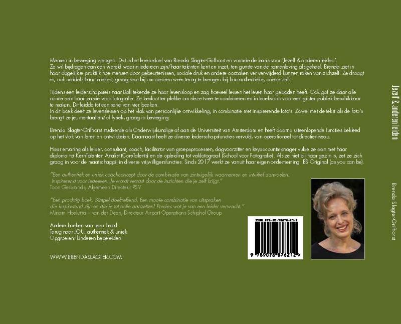 Jezelf & anderen leiden achterkant