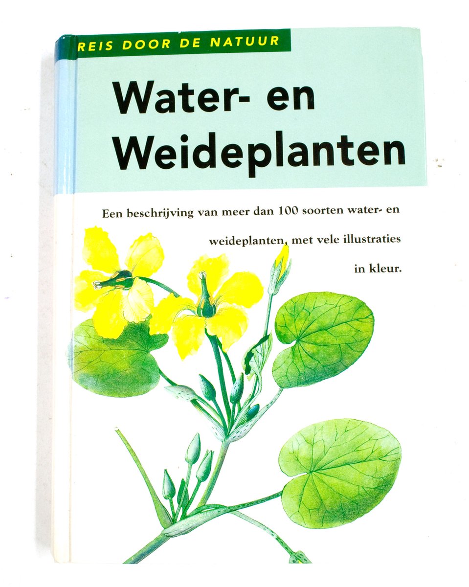 Václav Větvička Water- En Weideplanten