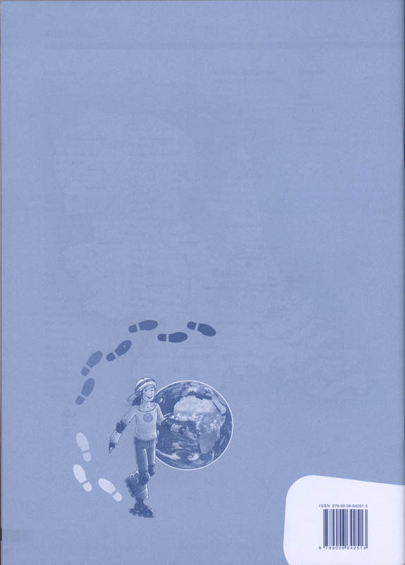 De blauwe planeet 2e druk Antwoordenboekje 6 achterkant