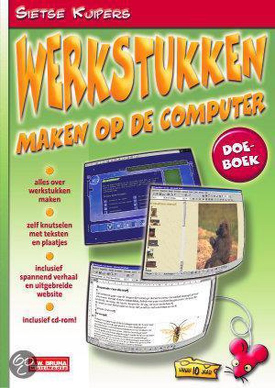 Werkstukken maken op de computer