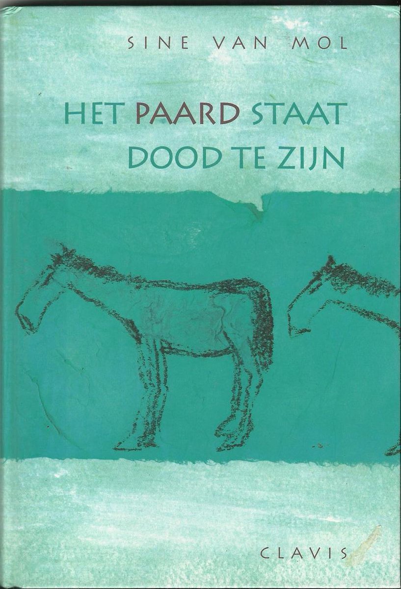 PAARD STAAT DOOD TE ZIJN