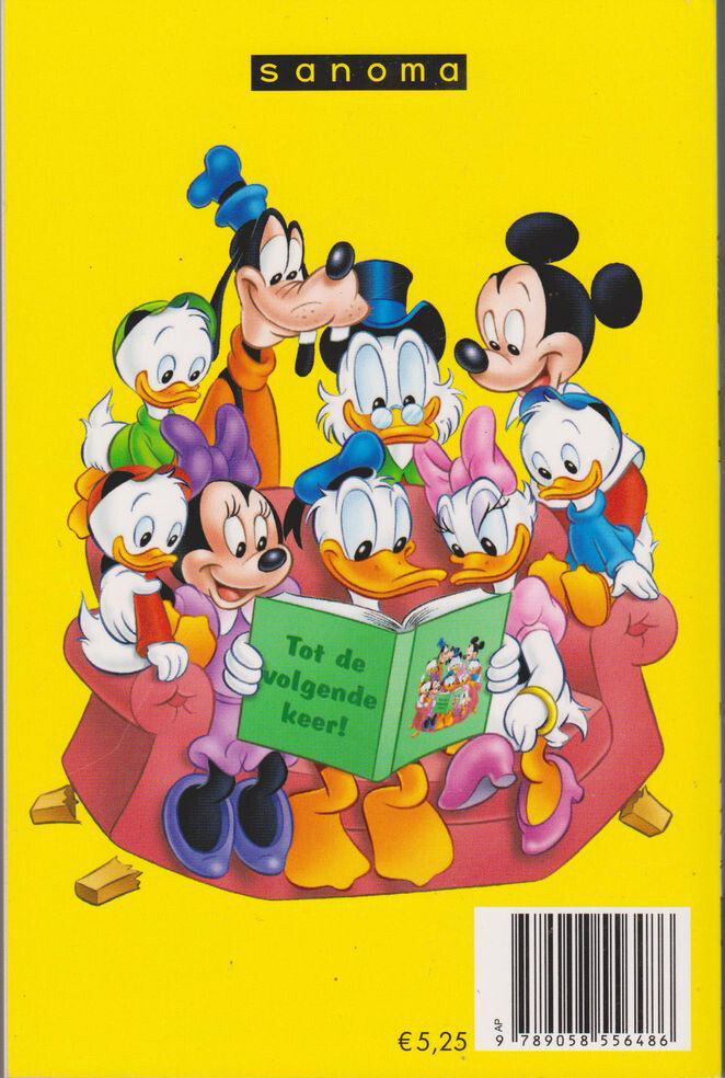 De kleurenkladderaars / Donald Duck pocket - 3e reeks / 227 achterkant