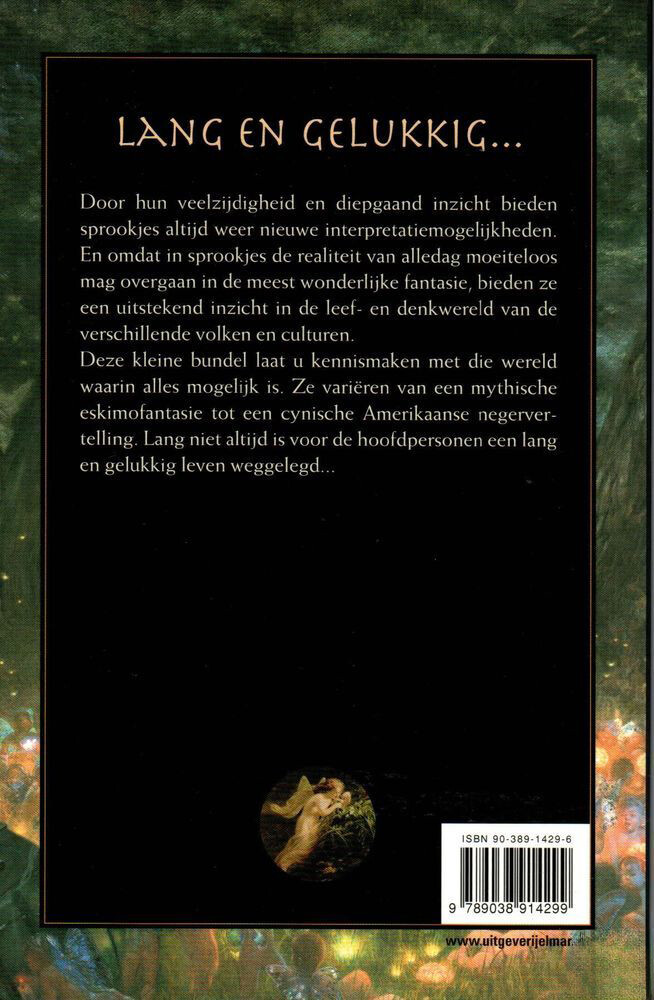 Lang en gelukkig achterkant