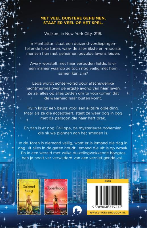 Duizelingwekkende hoogte / Duizend hoog-trilogie / 2 Duizelingwekkende hoogte / Duizend hoog-trilogie / 2 achterkant