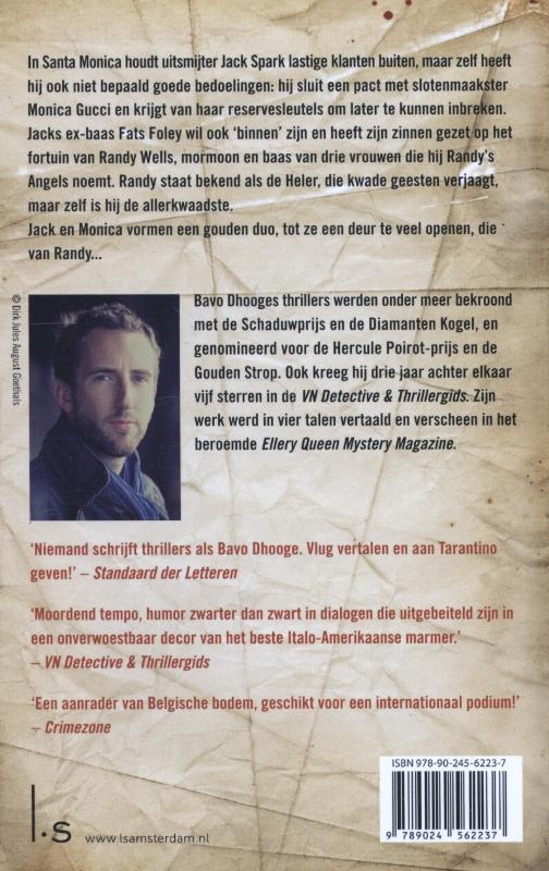 Santa Monica Santa Monica achterkant