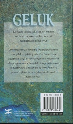 Geluk achterkant