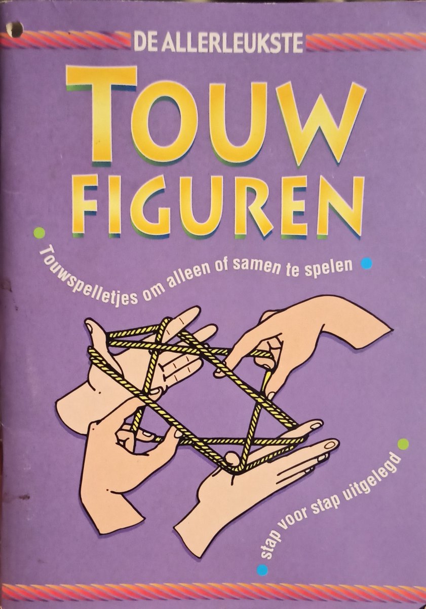 De allerleukste Touw figuren