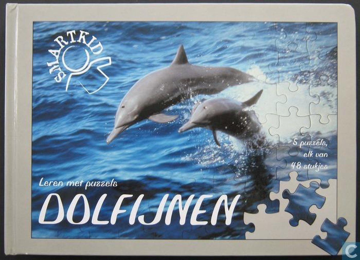 boekenbalie_9789039621226_cover Leren met Puzzels: Dolfijnen