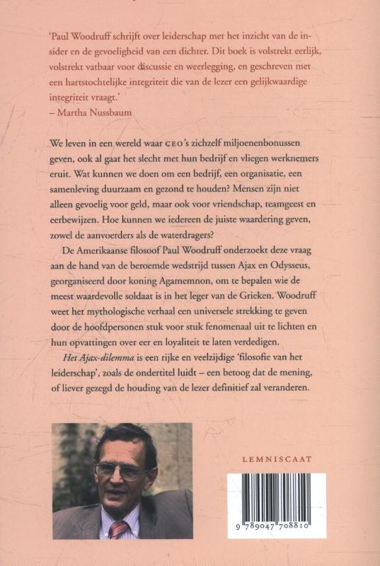 Het Ajax-dilemma achterkant