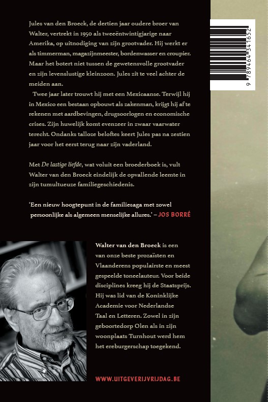 De lastige liefde achterkant