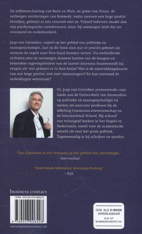 Verleidingen aan de top achterkant