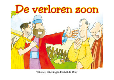 Kleurboek de verloren zoon