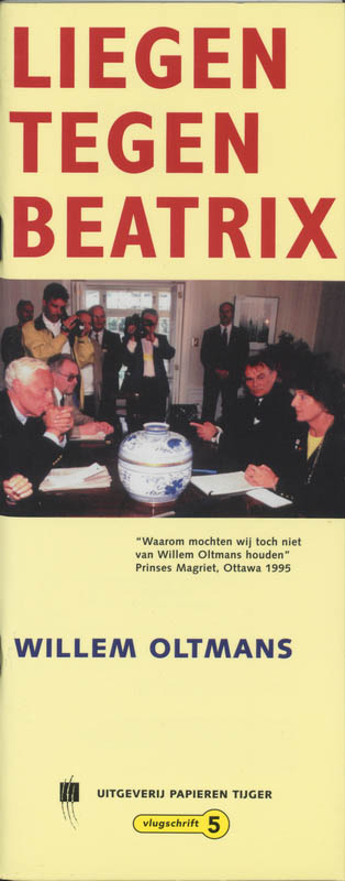 Liegen tegen Beatrix / Vlugschrift / 5