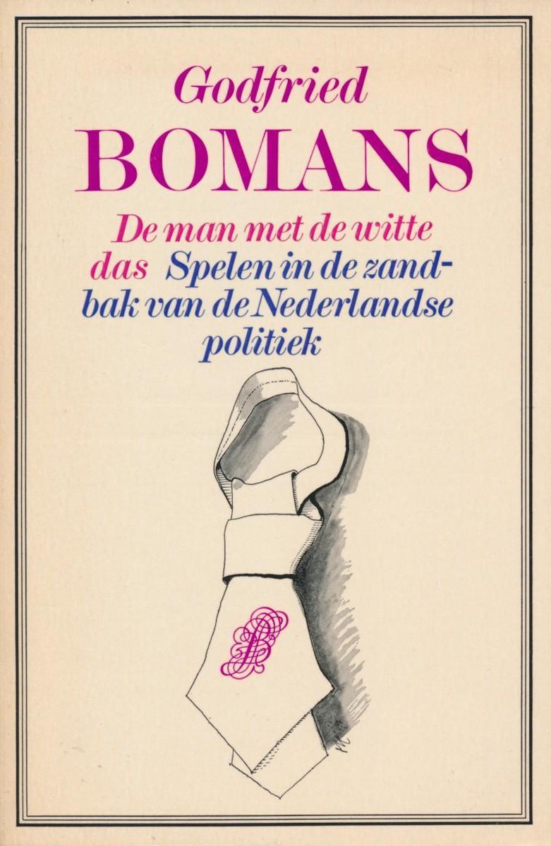 Godfried Bomans De Man Met De Witte Das thumbnail