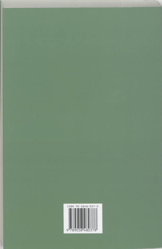 Droomboek achterkant