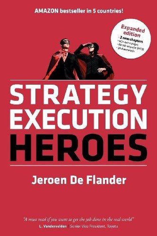 Jeroen de Flander Strategy Execution Heroes - Expanded Edition
