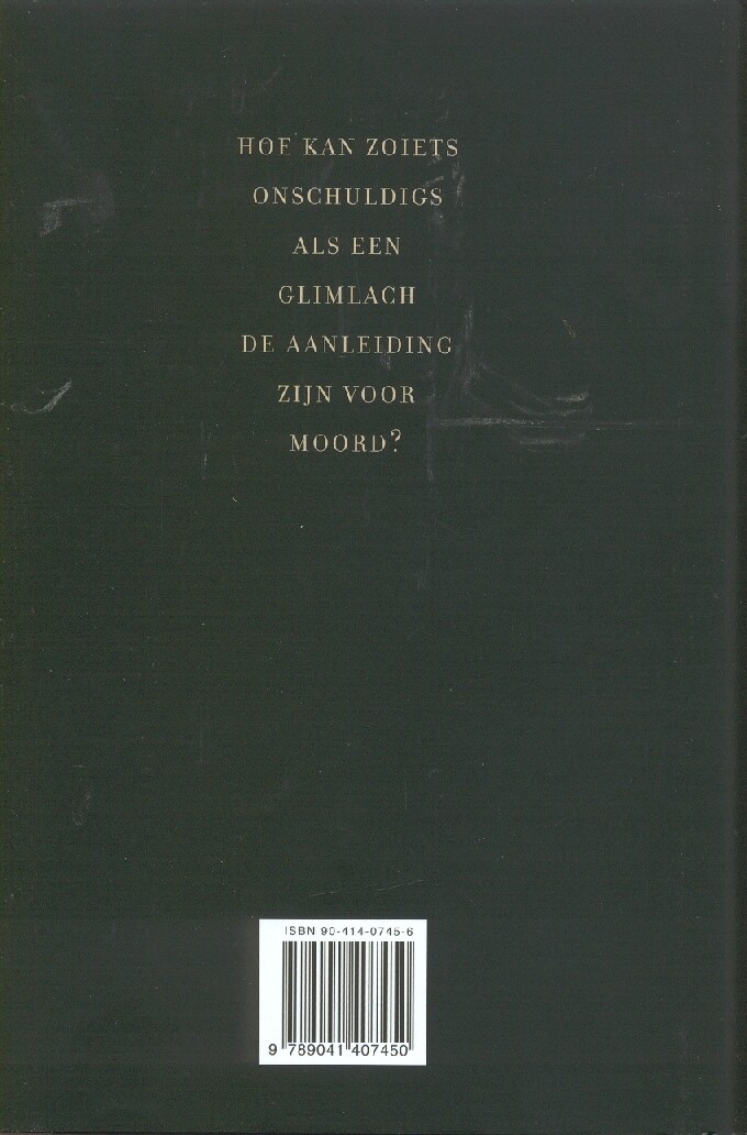 De verborgen glimlach achterkant