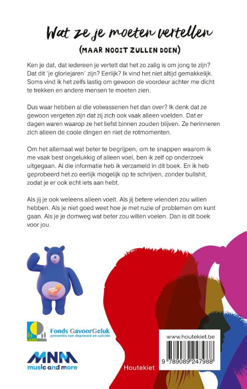 Wat ze je moeten vertellen (maar nooit zullen doen) Wat ze je moeten vertellen (maar nooit zullen doen) achterkant
