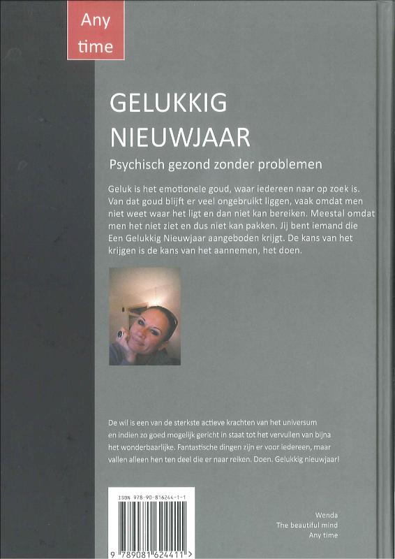 Gelukkig Nieuwjaar achterkant