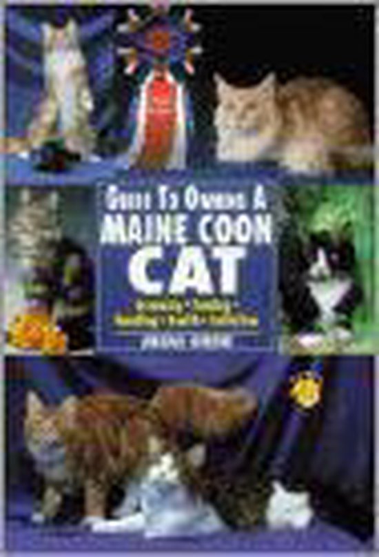 boekenbalie_9780793821662_cover Guide to Owning a Maine Coon Cat