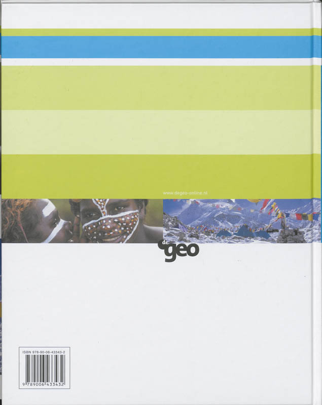 De Geo 1 havo/vwo achterkant