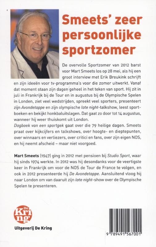 Dagboek van een sportgek achterkant