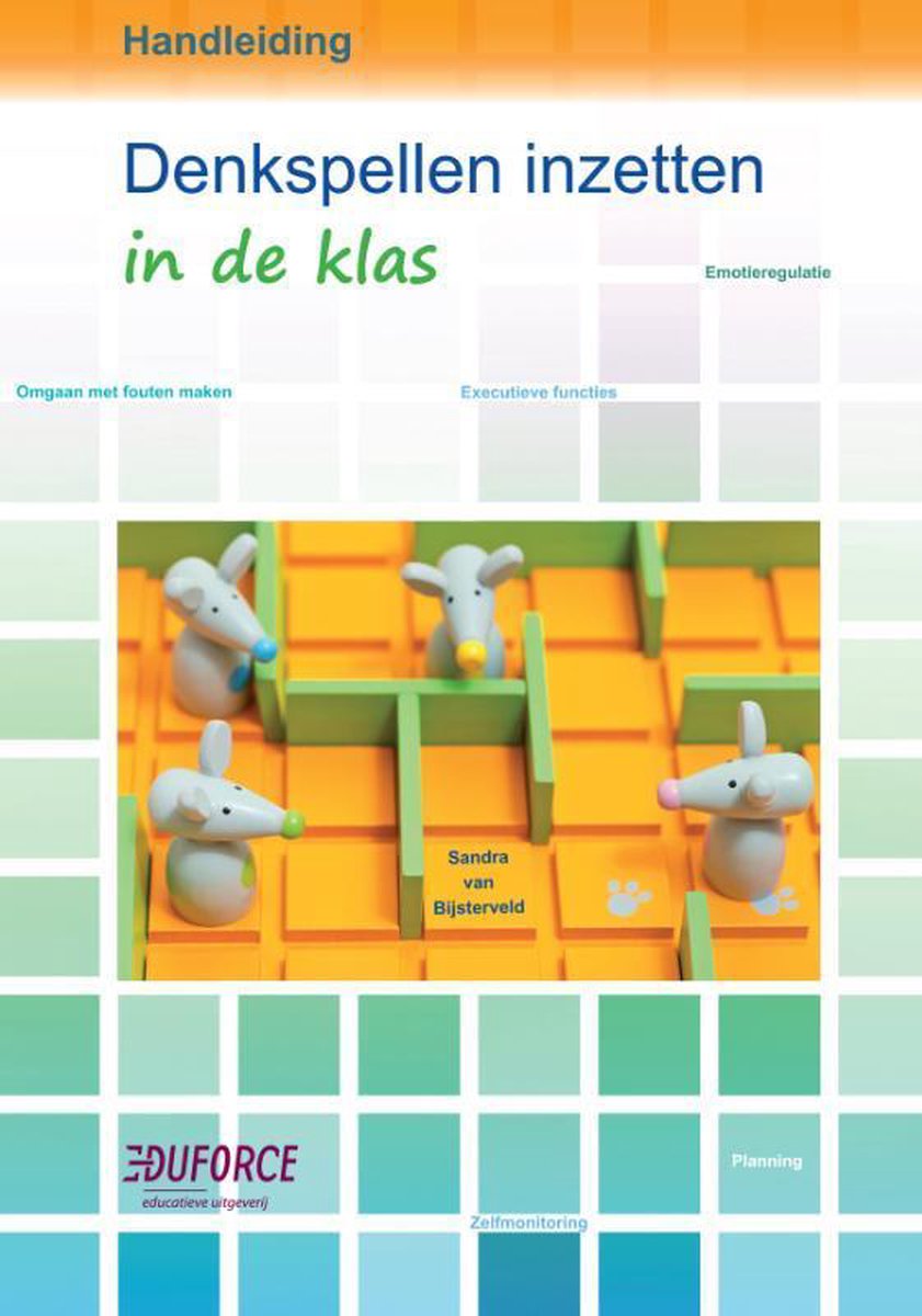 Denkspellen inzetten in de klas