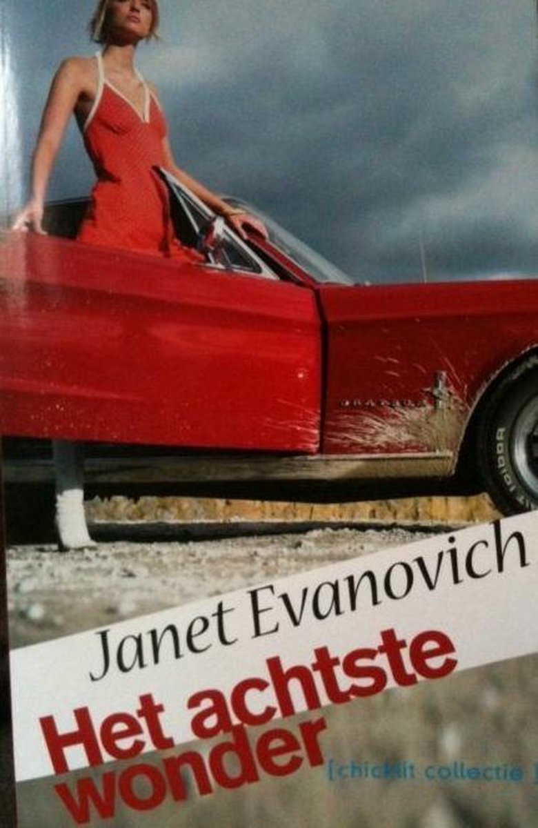 boekenbalie_9789085641933_cover Het achtste wonder - Janet Evanovich