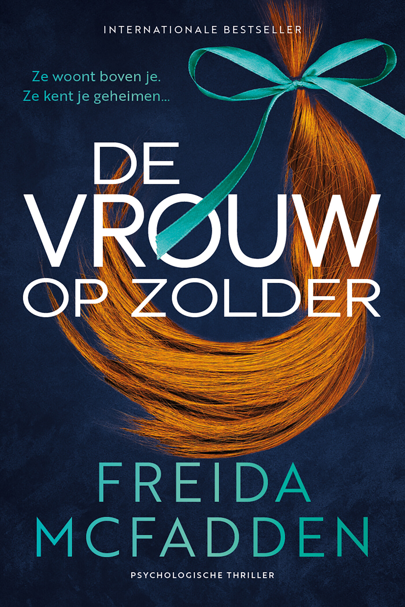 De vrouw op zolder