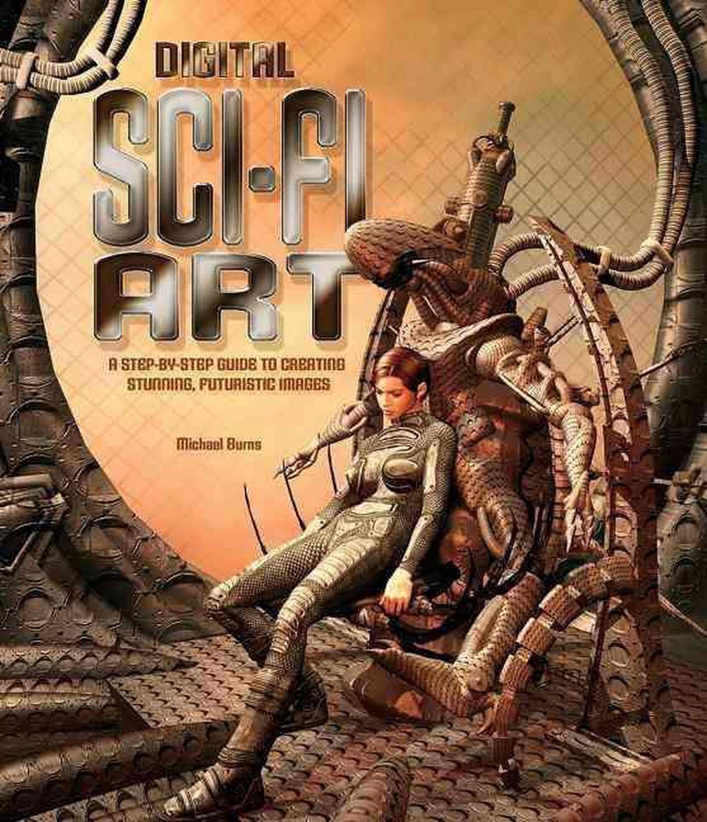 Digital Sci-Fi Art