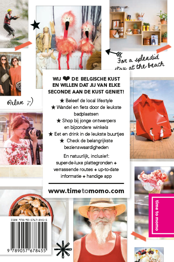 Belgische kust / Time to momo Belgische kust / Time to momo achterkant