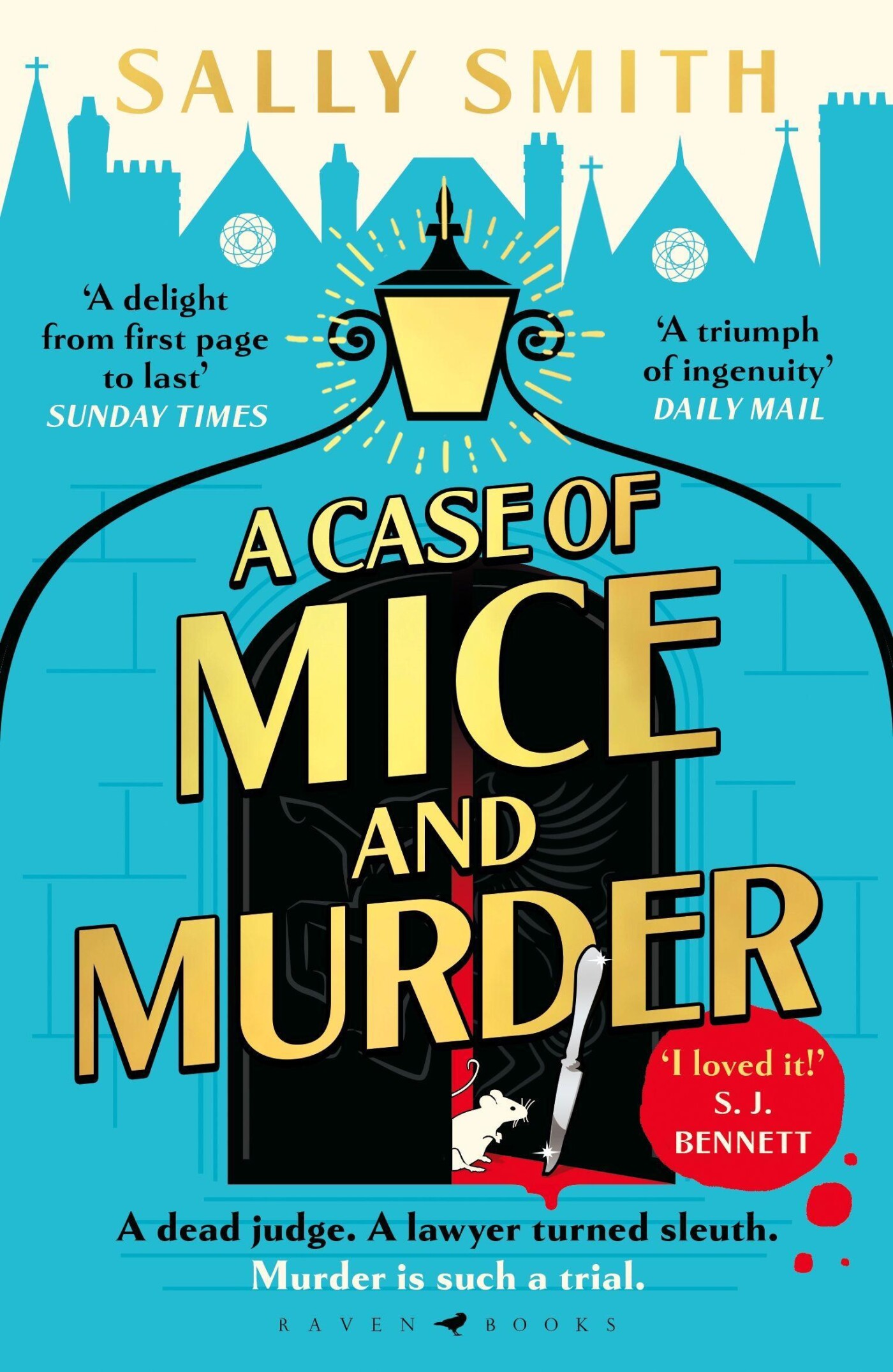 A case of mice and murder / The trials of Gabriel Ward / 1