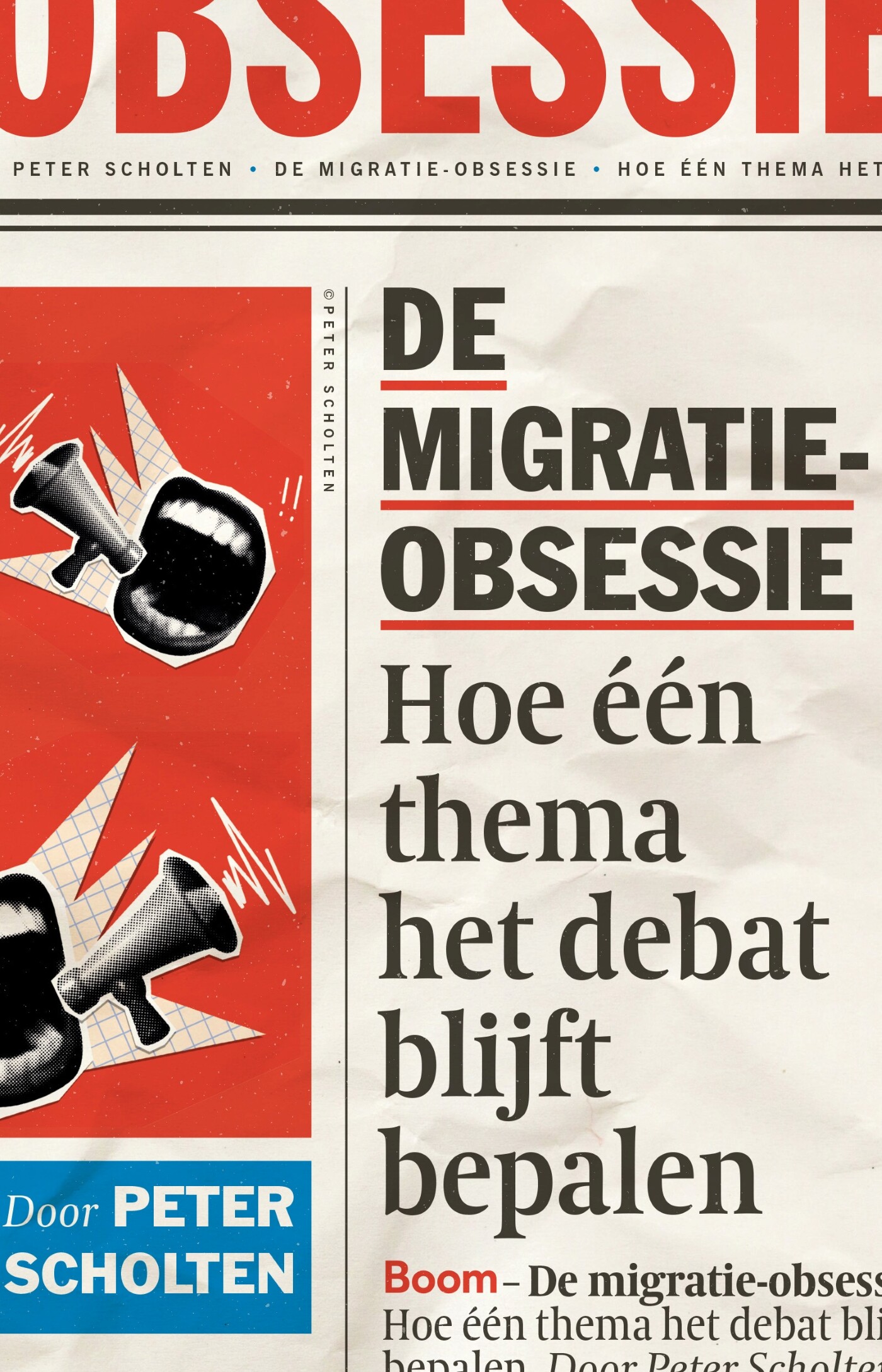 Peter Scholten De Migratie-obsessie