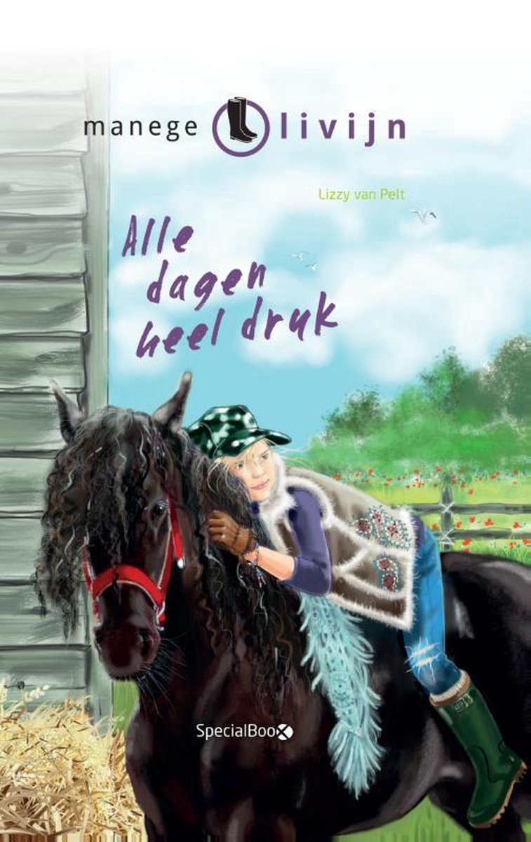 boekenbalie_9789491662706_cover Alle dagen heel druk / Manege Olivijn